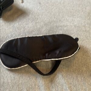 Black Sleep Mask